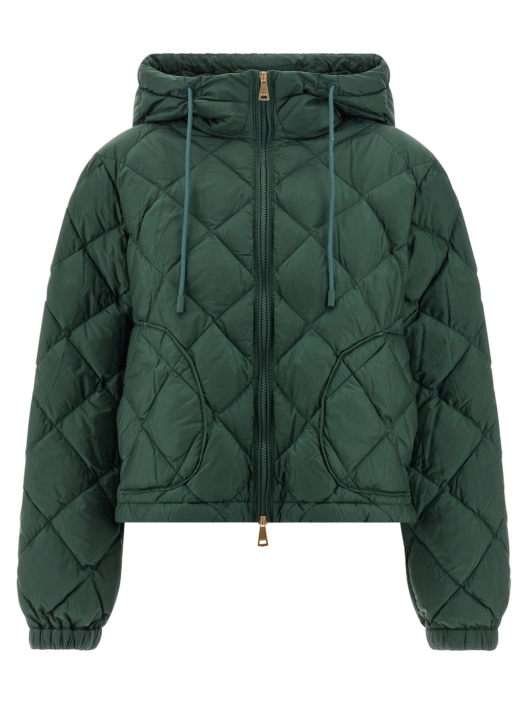 Weekend Max Mara Eris Puffer Jackets - Green | 7c0fbadb56ce3705d4f683a14bd12b63e986ef89