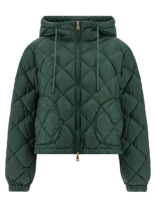 Eris Puffer Jackets Green