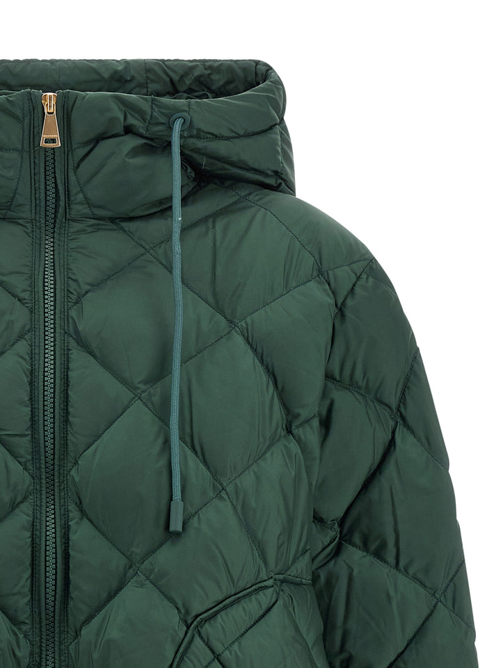 Weekend Max Mara Eris Puffer Jackets - Green | 1787ebf9cfd1b3a36344d8065cefcb7ff276e7be