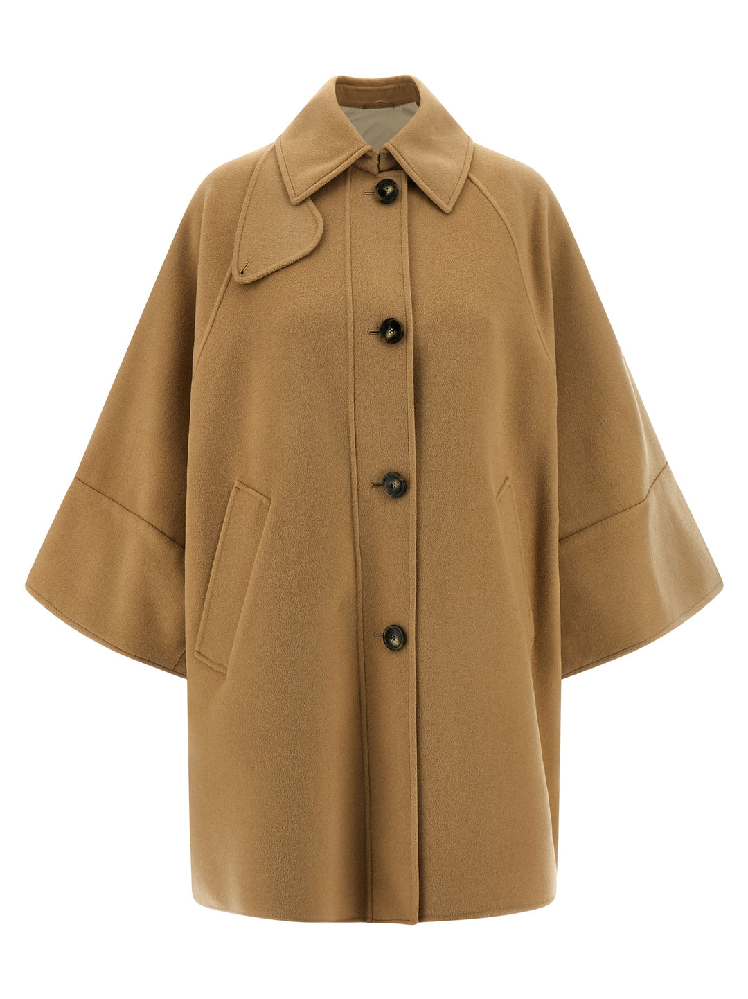 Weekend Max Mara Rufo Coats and Trench Coats - Beige | 094d264af50536410f76448a9e94b4fc63474549