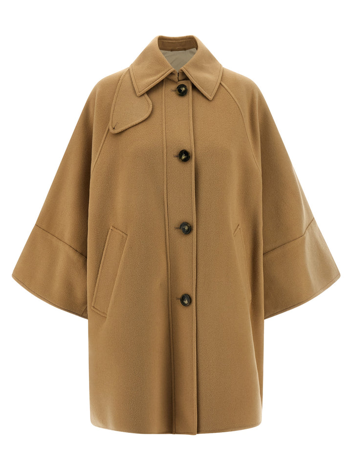 Weekend Max Mara Rufo Coats and Trench Coats - Beige | 094d264af50536410f76448a9e94b4fc63474549
