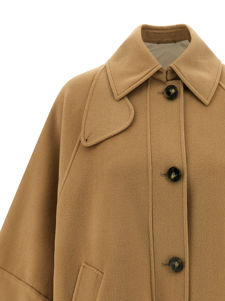 Weekend Max Mara Rufo Coats and Trench Coats - Beige | 5b4c77d8586f3d2ef1739e513fd351bb492642c7