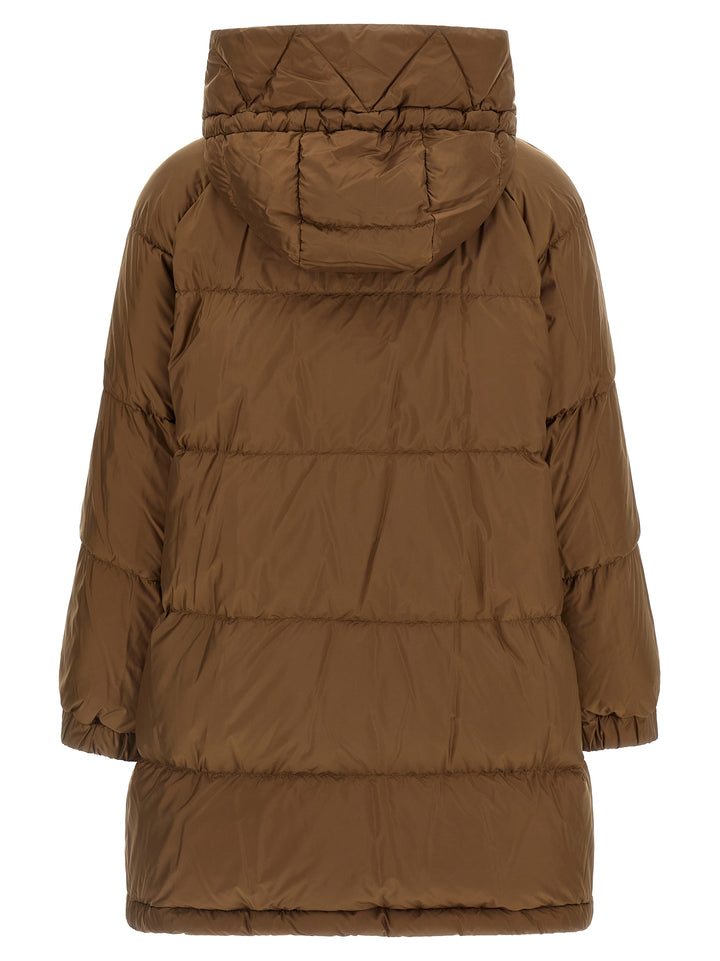 Weekend Max Mara Anfora Puffer Jackets - Brown | d15209ae57a625c9bff329f522edc5209ac1b783