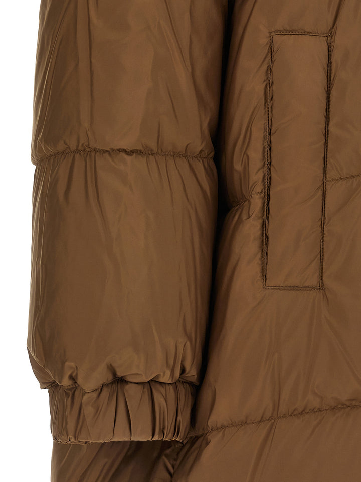 Weekend Max Mara Anfora Puffer Jackets - Brown | bddf06831dfe12b57de69a51d1879eaae8a0a0ef