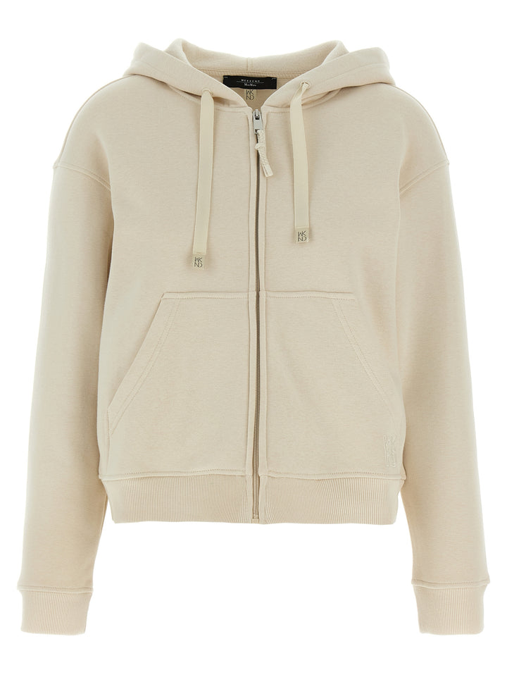 Weekend Max Mara Cane Sweatshirt - Beige | d9d7cff363e66dd0be410aff4d9fd2b59530af08