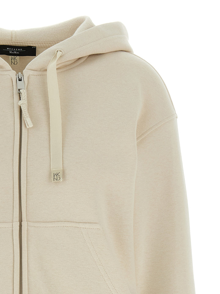 Weekend Max Mara Cane Sweatshirt - Beige | d7516fe59933069477adf6c28884f02c460c11e7