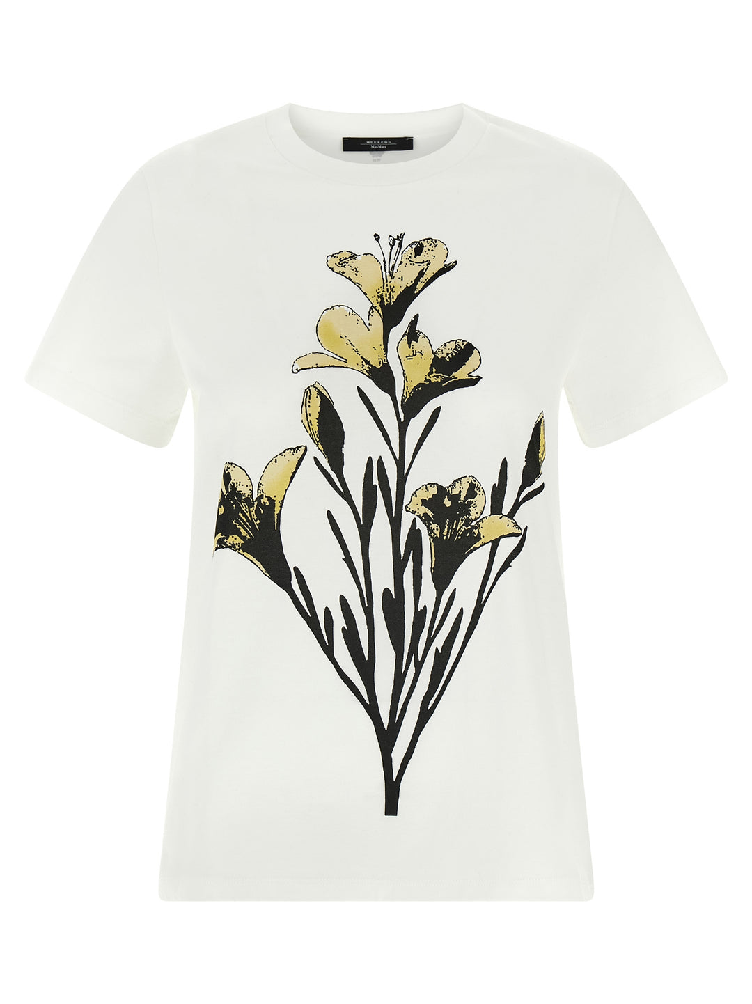 Weekend Max Mara Guglia T-shirt - White | c199bba40a1fe9e7ebb6cfb8ecc33594911b5927