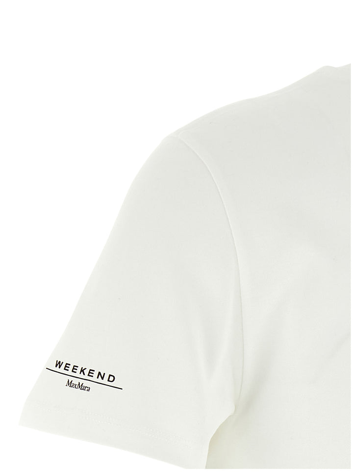Weekend Max Mara Guglia T-shirt - White | 473a8857af399e6e61ecff4e09e01c010c1837a4