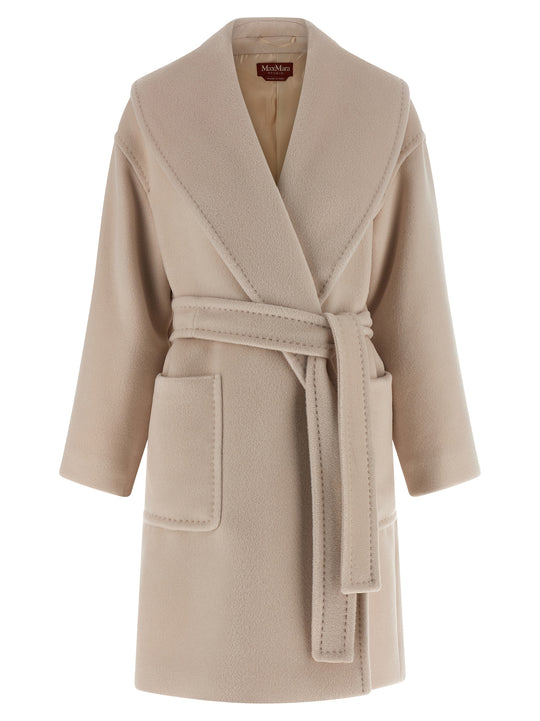 Cloruro Coats And Trench Coats Beige