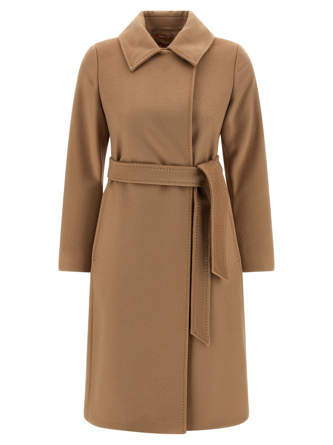 Max Mara Studio Bcollag Coats and Trench Coats - Beige | 04e25fa90cdb2aee0df763dd604b8a526d308135