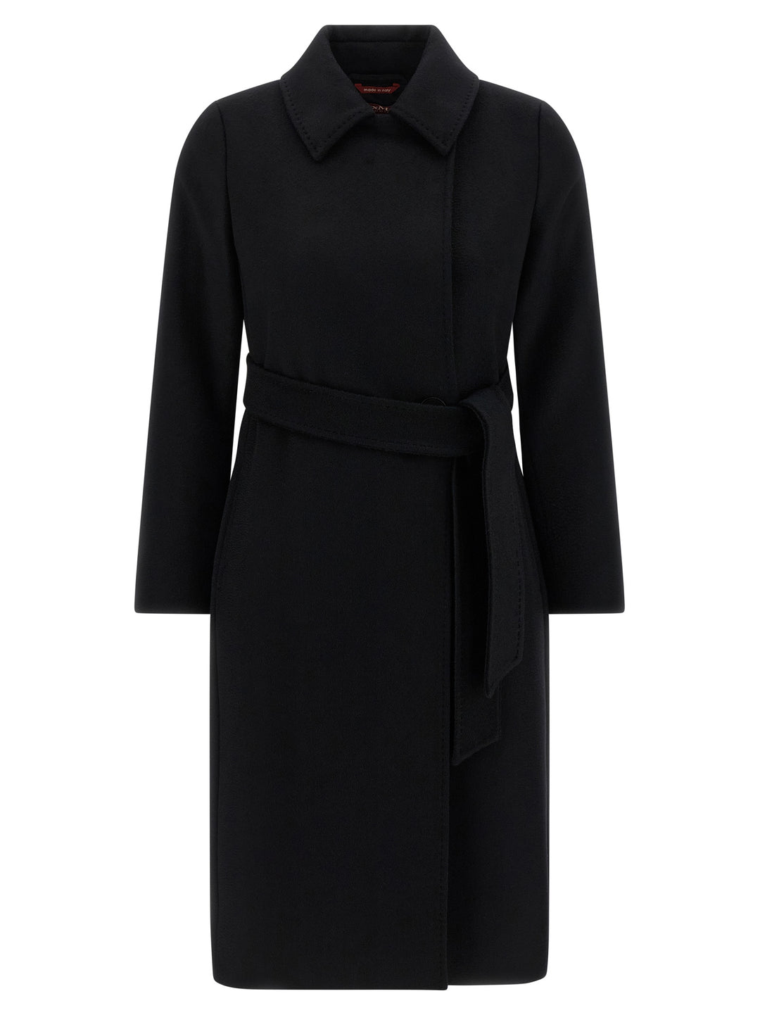 Max Mara Studio Bcollag Coats and Trench Coats - Black | bf70165d978342eae89df25358076e8b24b7a95d