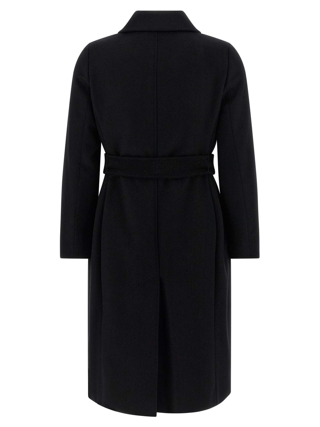 Max Mara Studio Bcollag Coats and Trench Coats - Black | cd49630b62630691ed0448b0acfc098aeab08d29