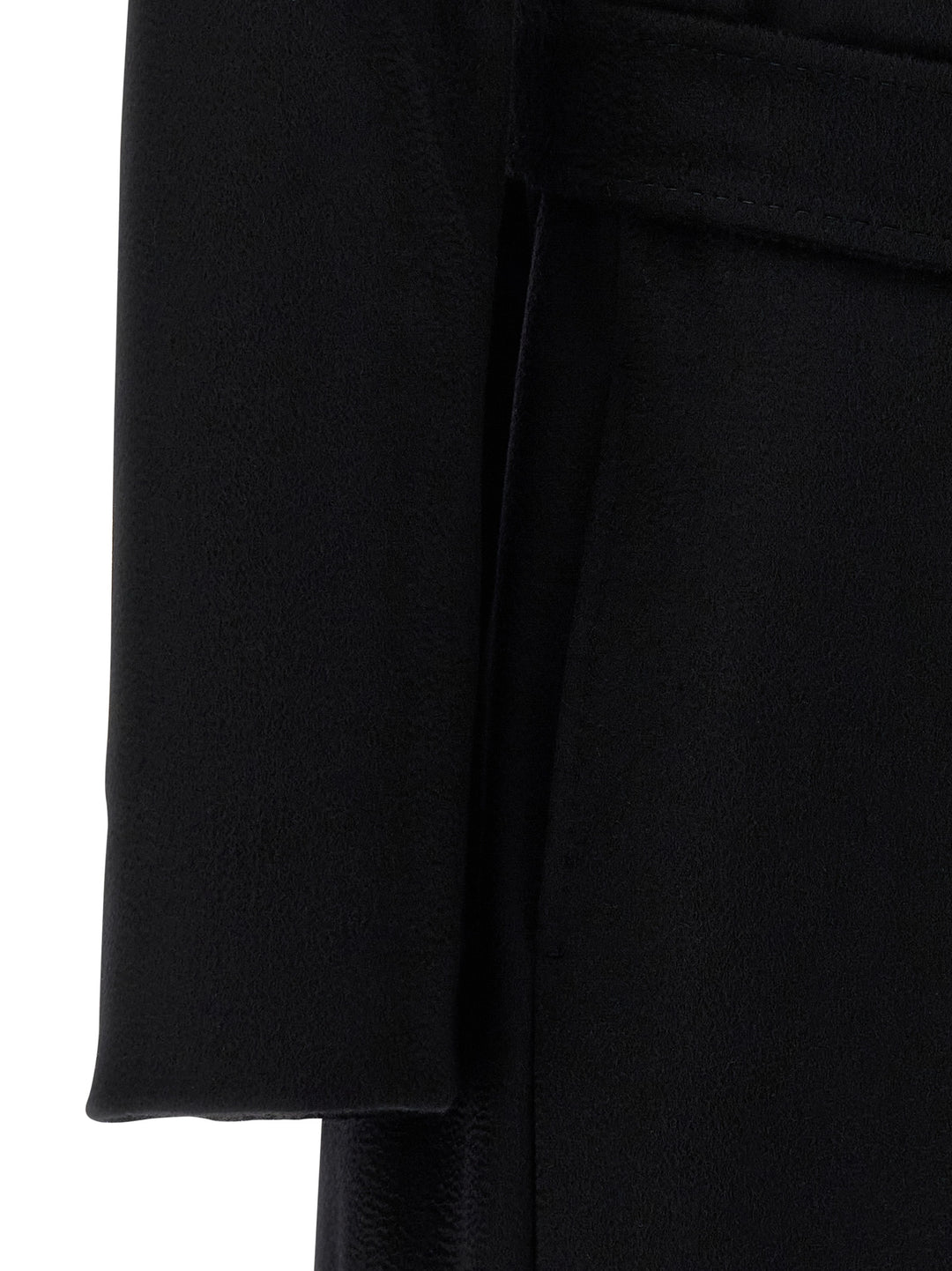 Max Mara Studio Bcollag Coats and Trench Coats - Black | 54ecd058fe77245ce9529cc4ad0e32c85bee193f