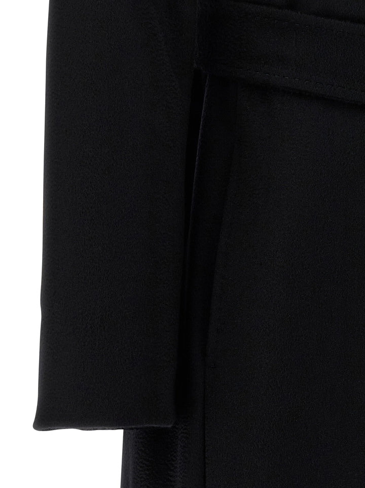 Max Mara Studio Bcollag Coats and Trench Coats - Black | 54ecd058fe77245ce9529cc4ad0e32c85bee193f