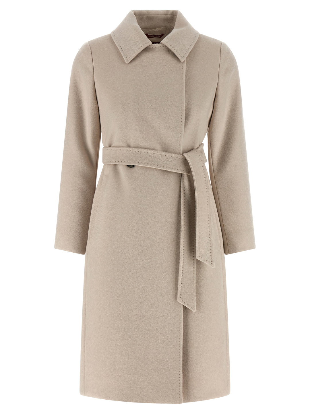 Max Mara Studio Bcollag Coats and Trench Coats - Beige | 33bffc9a5426642396f7ac7fa31da89beb33254c