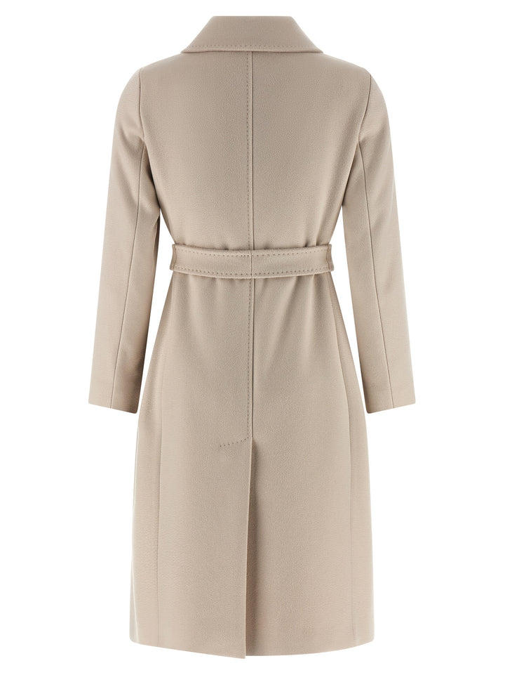 Max Mara Studio Bcollag Coats and Trench Coats - Beige | 4fbfaf1e79ac80ee4c30ab617812b273cea94397