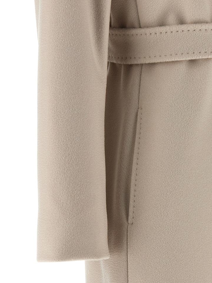 Max Mara Studio Bcollag Coats and Trench Coats - Beige | d806b8ba3664e57add94be70b39c961befa37247