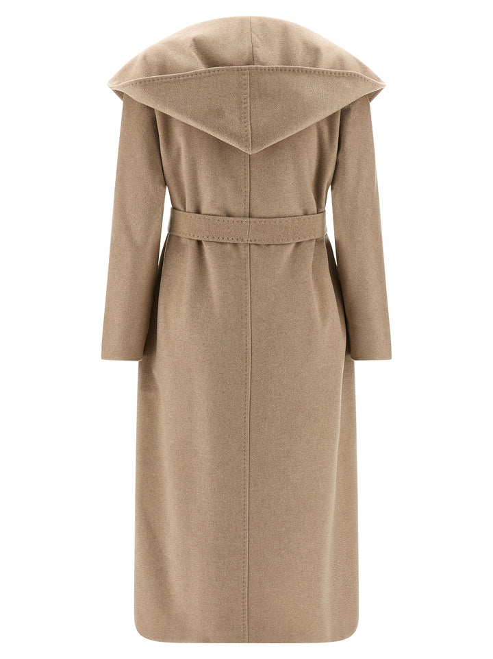 Max Mara Studio Danton Coats and Trench Coats - Beige | 077671bcbfdbf0a44fc4ea4ad34e6873d7dc300c