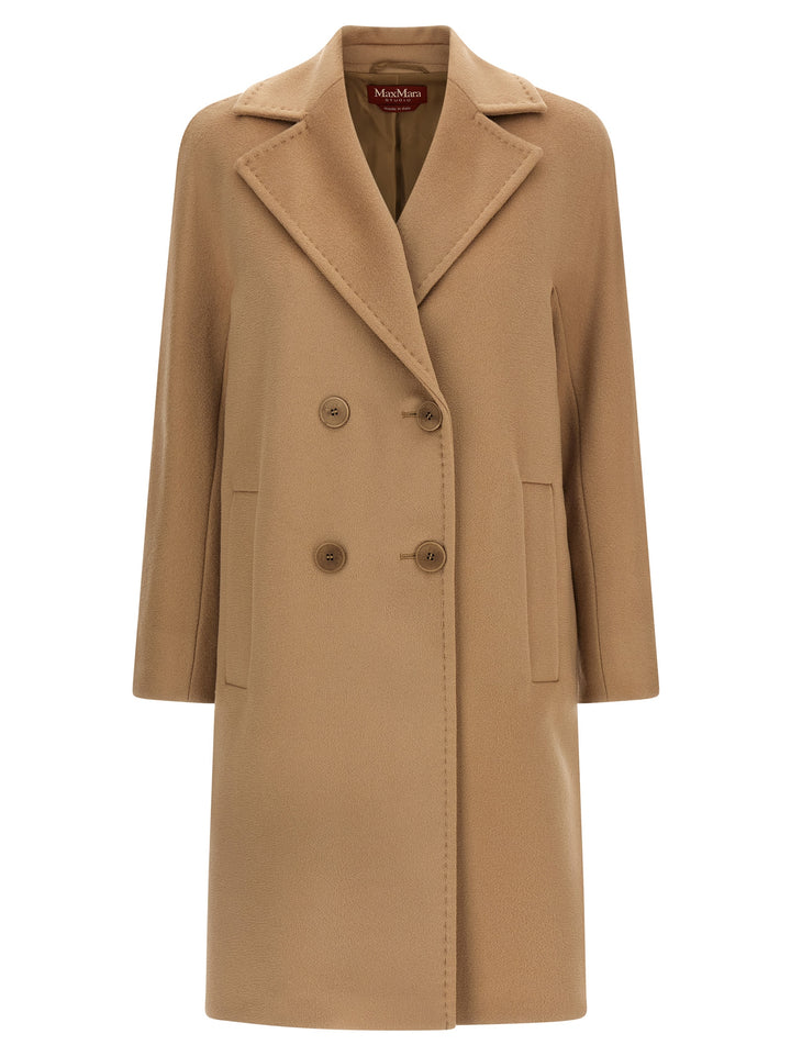 Max Mara Studio Agenda Coats and Trench Coats - Beige | 26fa420c5a393f27710ffb5f5db857f1a30de6a6