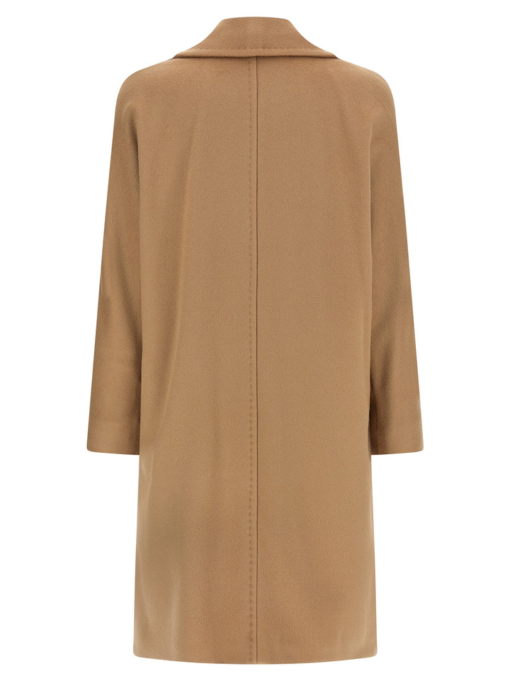Max Mara Studio Agenda Coats and Trench Coats - Beige | 1e15874cc18cc60815ba68fdb945523192c8e222