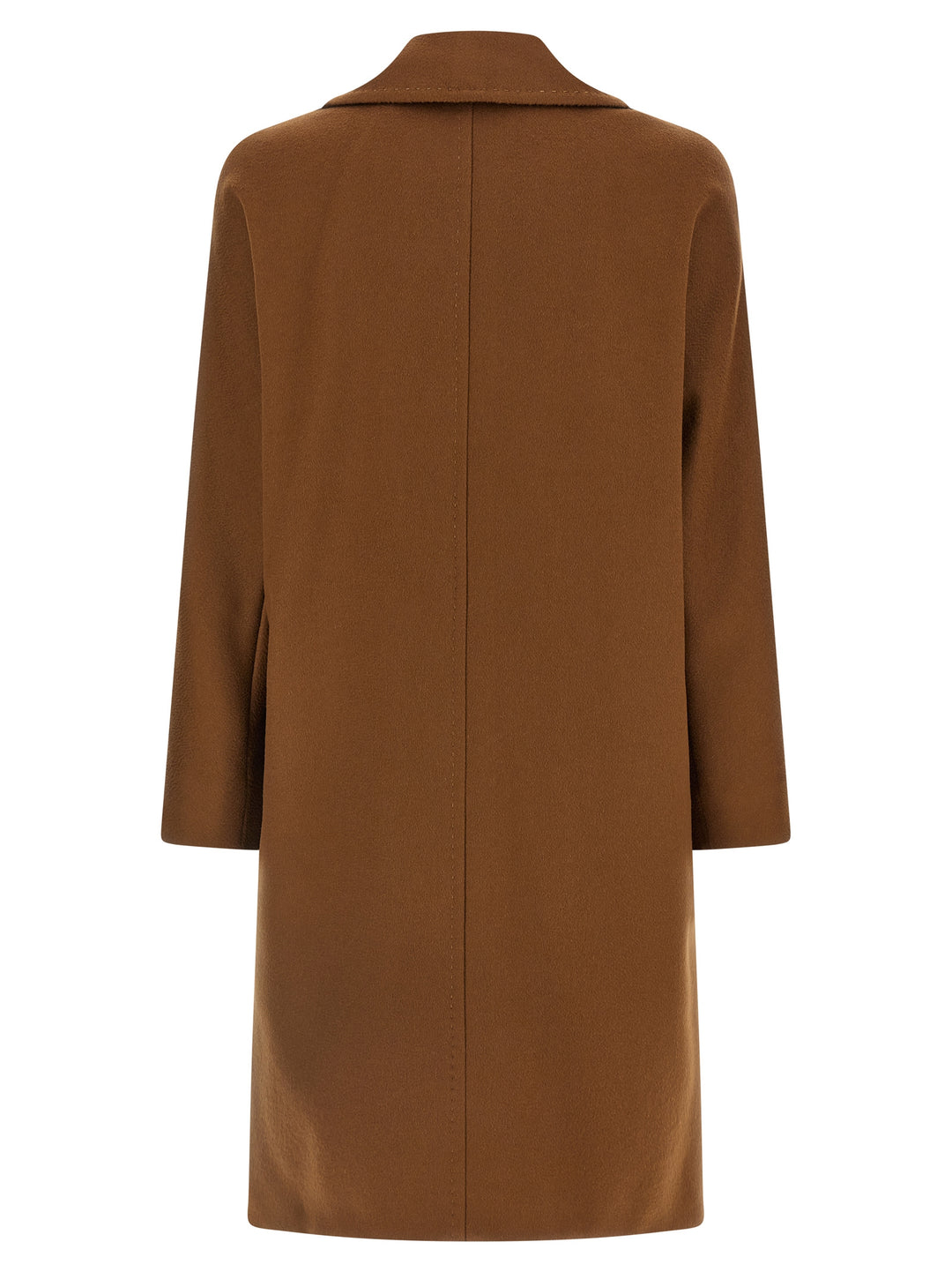 Max Mara Studio Agenda Coats and Trench Coats - Brown | cf67a060ab5dffa2a7ef5c89cfee6da13b5cc9e9