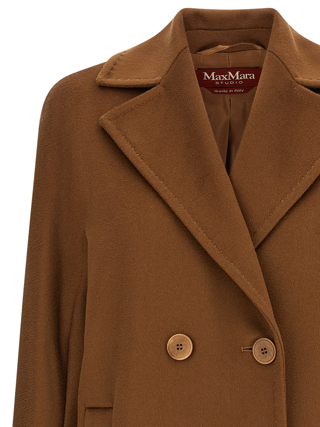 Max Mara Studio Agenda Coats and Trench Coats - Brown | 4302009cf138d8da75a8f4964c2bf986e1ddf230
