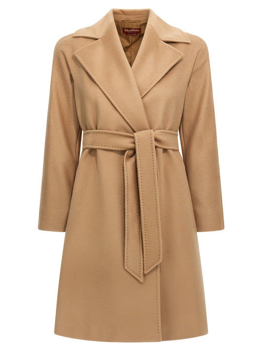 Dravenna Coats And Trench Coats Beige