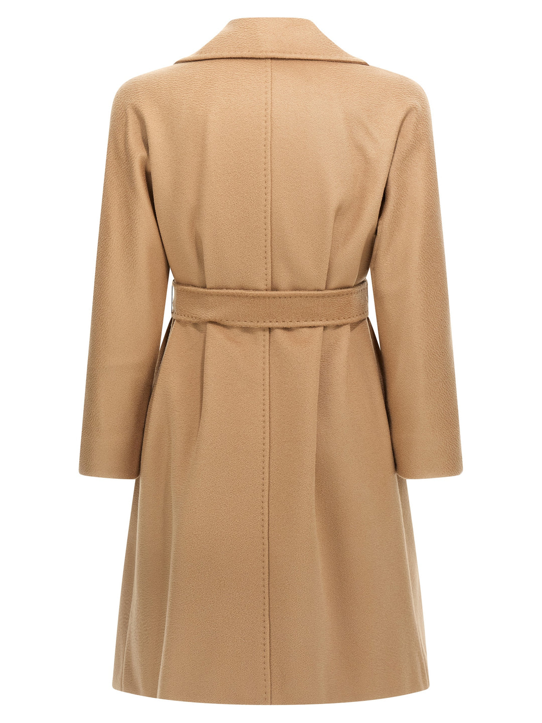 Max Mara Studio Dravenna Coats and Trench Coats - Beige | 05908fbfde276919f4c1dc27a30e1c4ca8266ac2