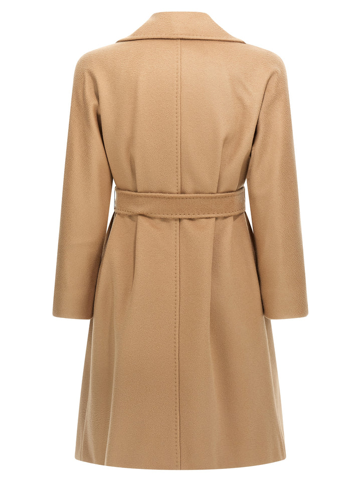 Max Mara Studio Dravenna Coats and Trench Coats - Beige | 05908fbfde276919f4c1dc27a30e1c4ca8266ac2
