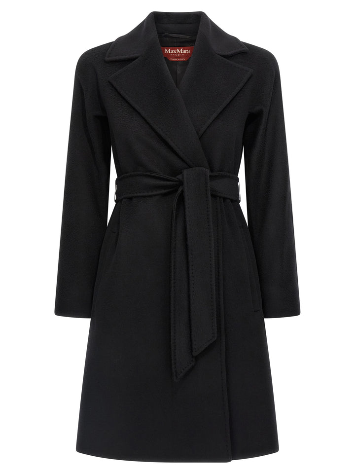 Max Mara Studio Dravenna Coats and Trench Coats - Black | 69a854ddc0eee2b7ad6ac860e3afcdd99b191f9e