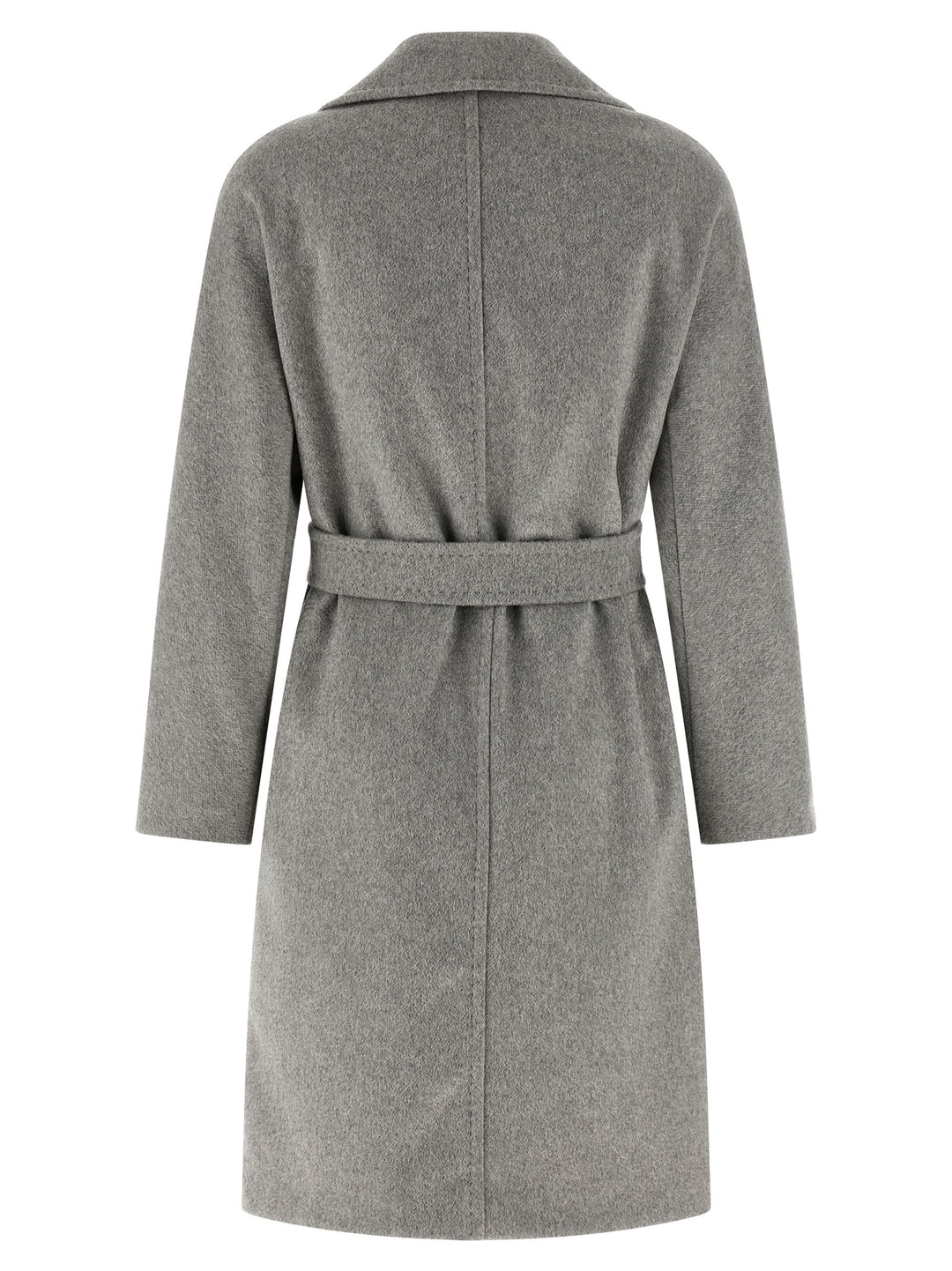 Max Mara Studio Panteon Coats and Trench Coats - Gray | b1910e39278bff26ec21a90463826997914118bf