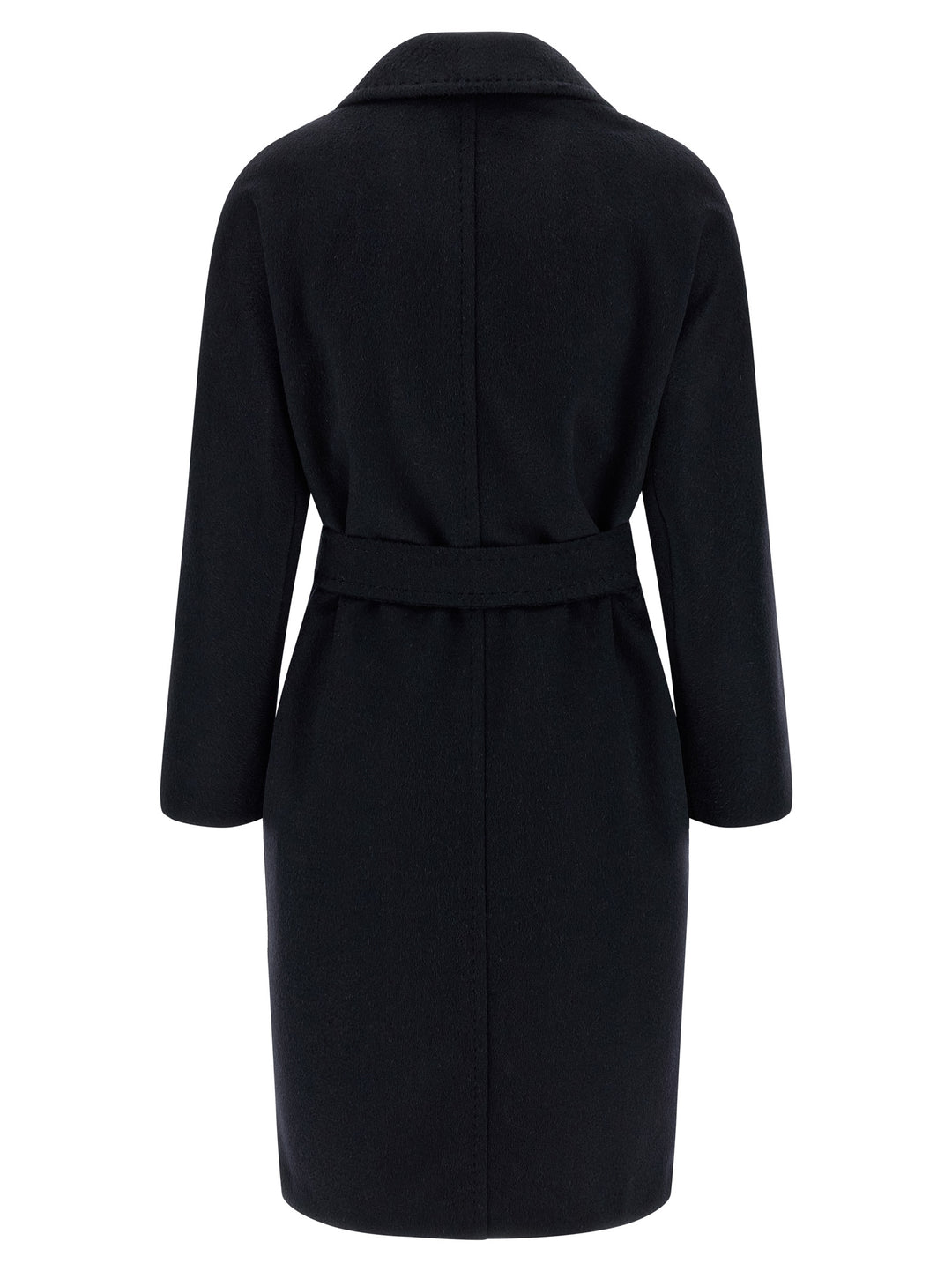 Max Mara Studio Panteon Coats and Trench Coats - Blue | f6e1185865bdac55cc8014725714e2ce03894fea