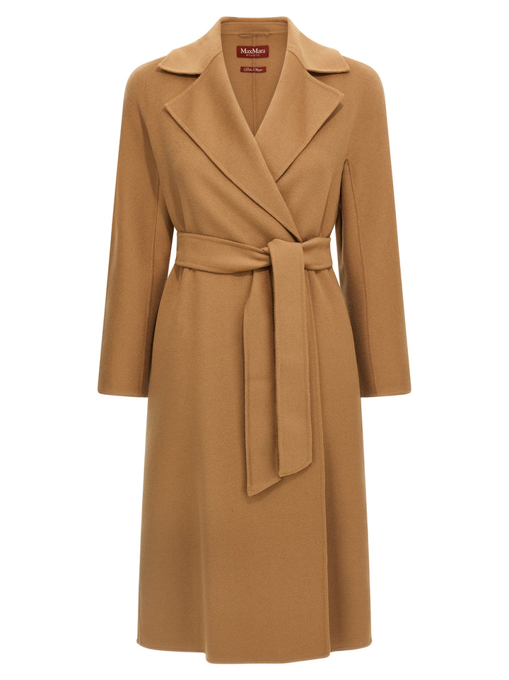 Max Mara Studio Cles Coats and Trench Coats - Brown | 86603d93b37e8da52b7c7c4f2043103f05ac17b0