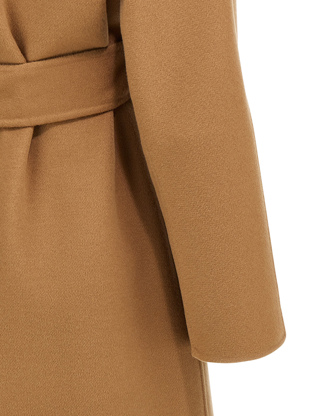Max Mara Studio Cles Coats and Trench Coats - Brown | 1d49ac493c85c549e0d1b6824ca58f80529baec7
