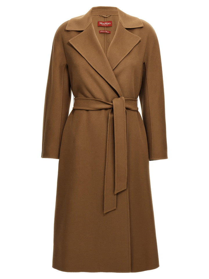 Max Mara Studio Cles Coats and Trench Coats - Brown | 18cc380b38f8d11bbeb57d8997ee26b95606aeb4