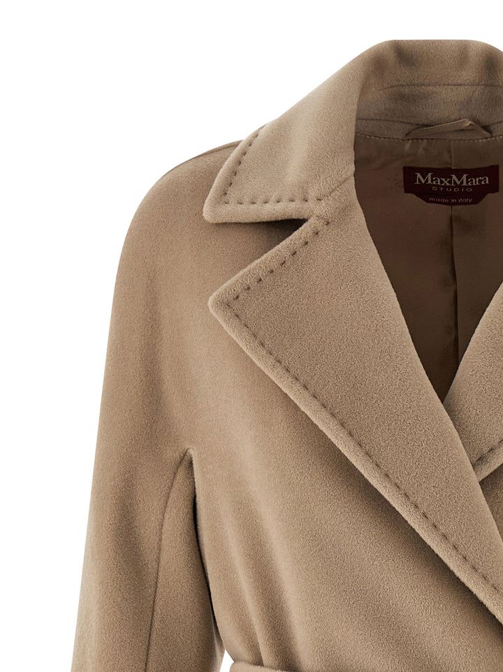 Max Mara Studio Scire Coats and Trench Coats - Beige | afe577c1d4de4e9a9df5dda5f0c2b52451d198f2