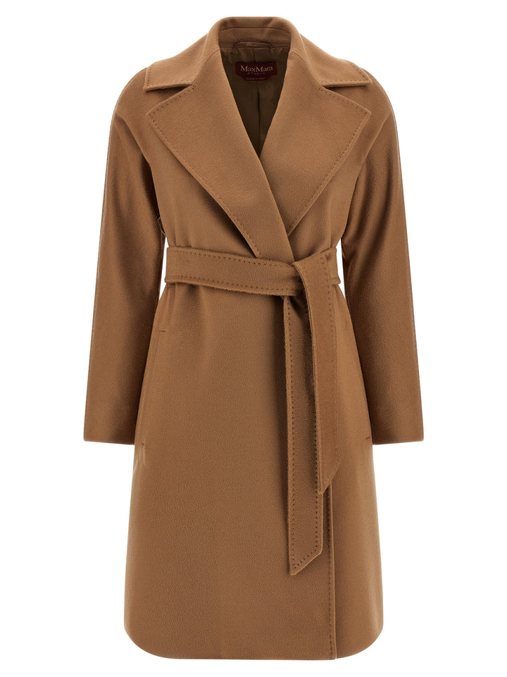Max Mara Studio Dravenna Coats and Trench Coats - Brown | 8879f702c3e43e278e375c1b5305cd04e8f7f261