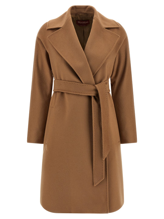 Dravenna Coats And Trench Coats Brown