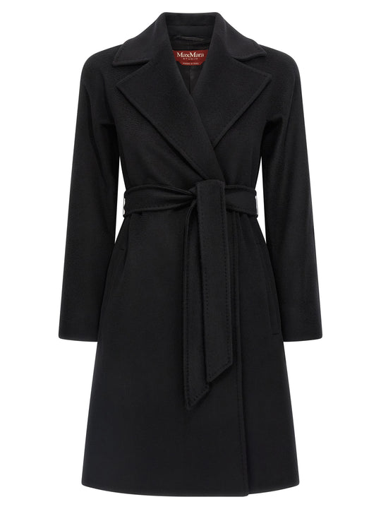 Dravenna Coats And Trench Coats Black