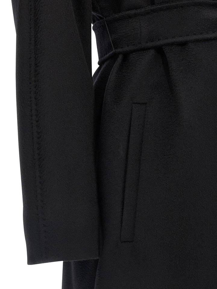 Max Mara Studio Dravenna Coats and Trench Coats - Black | fc6db402a69902052894ca2803226edce4de1c88