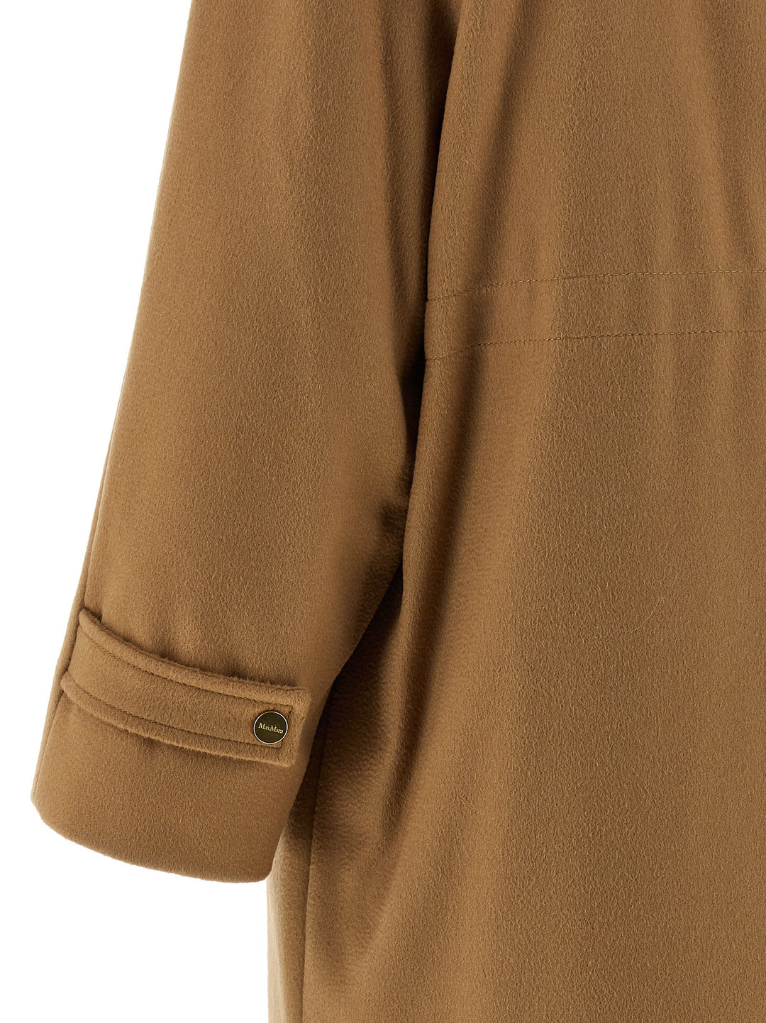 Max Mara Studio Alcade Puffer Jackets - Beige | 4bcf5fdfd0d0a6f9b43141939bf0572b9d44c769