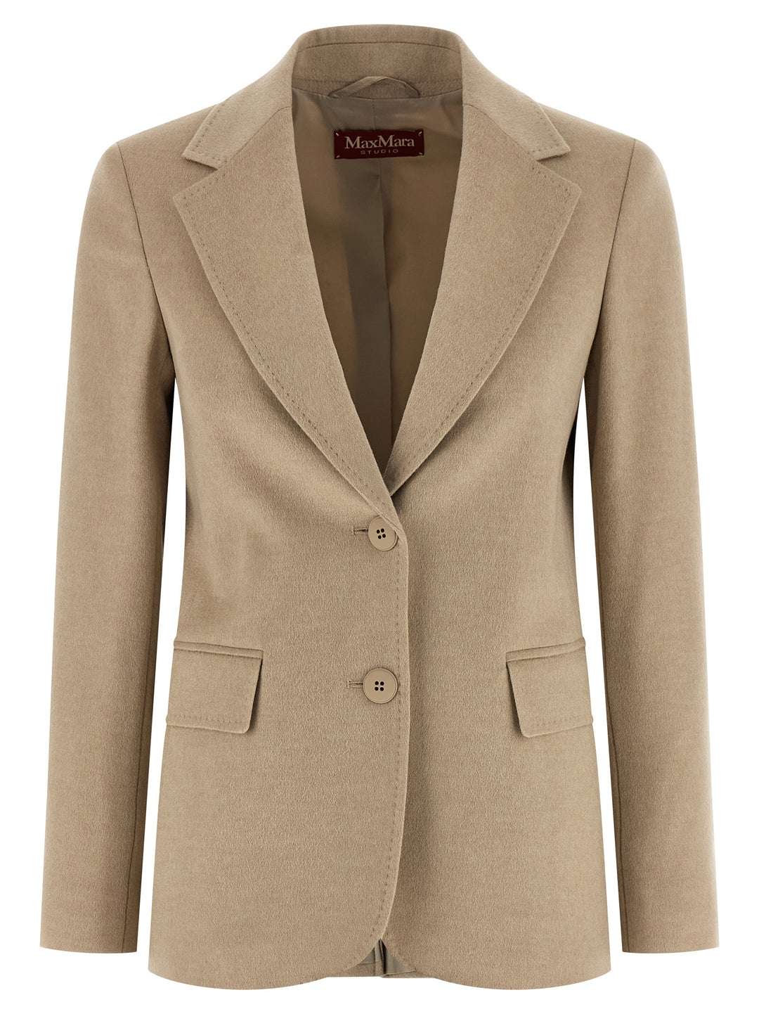 Max Mara Studio Folgore BlazerS - Beige | 98a4f096ce68f22b1f0f27596ba091a9c0f1e9c5