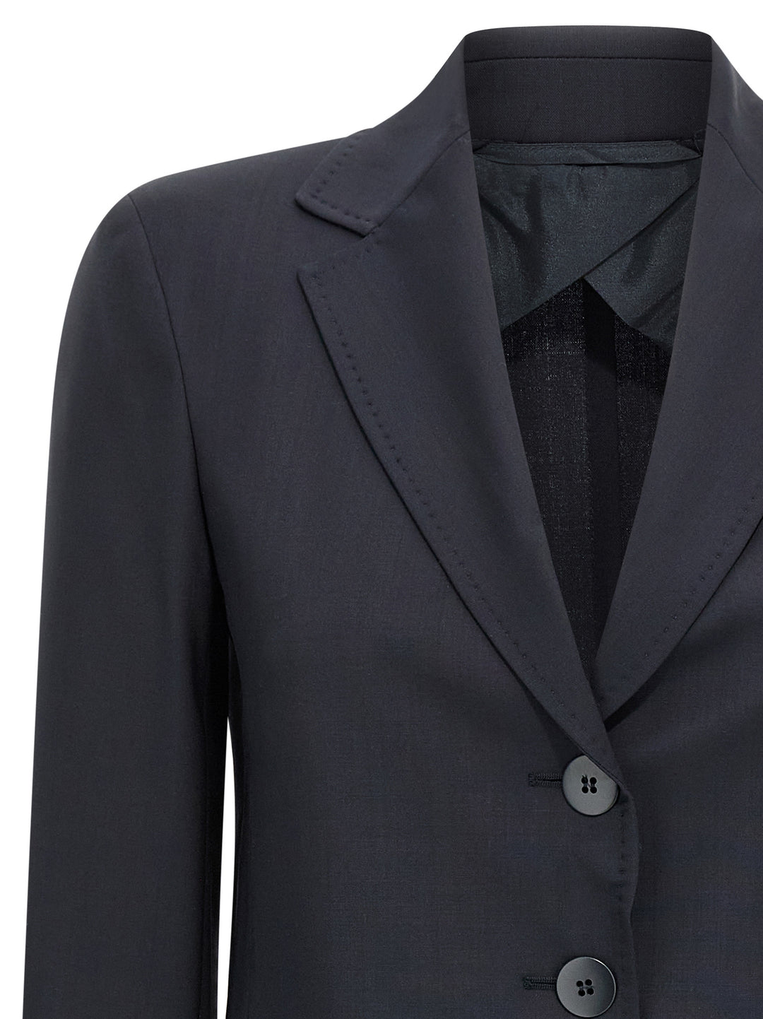 Max Mara Studio Nice BlazerS - Blue | 37601ffcea20afd91527b06562459047da97dcf5