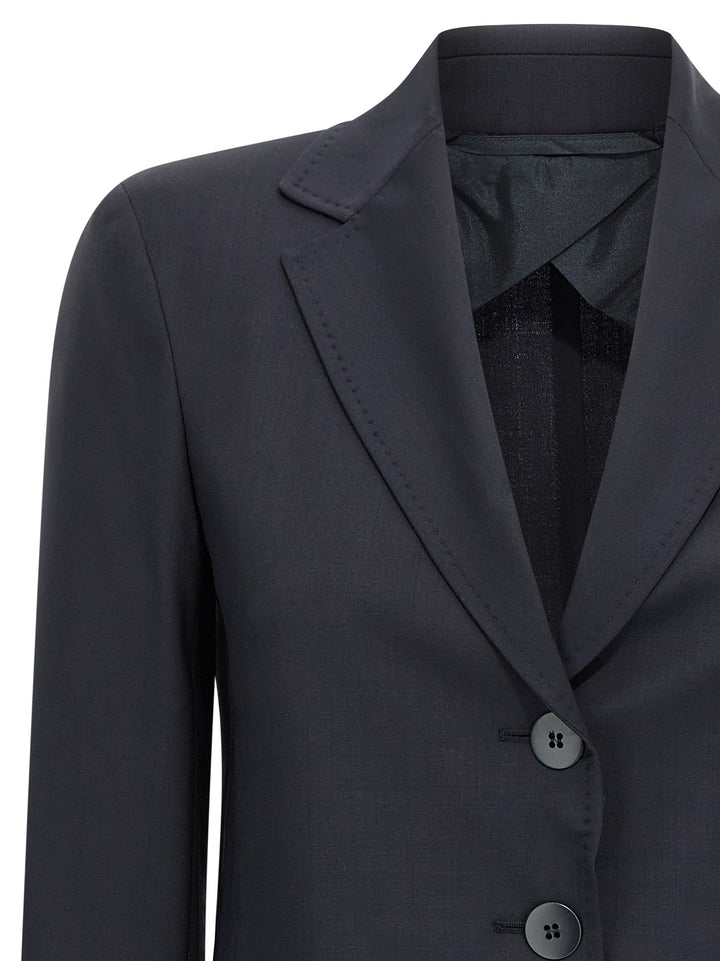 Max Mara Studio Nice BlazerS - Blue | 37601ffcea20afd91527b06562459047da97dcf5