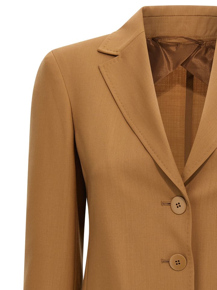 Max Mara Studio Nice BlazerS - Brown | da8f76c7d37291f3c9b59331340e1e22b7171c5a