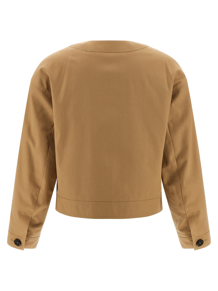 Max Mara Studio Biavo Puffer Jackets - Beige | dd240e3f82ea5679ba7083686d18ceac5526f509