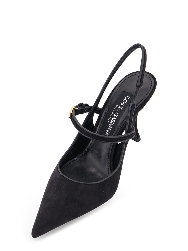 Dolce & Gabbana With Heel - Dark | 10ae9f0154bfa85569ad5829d69e19cd729527ce