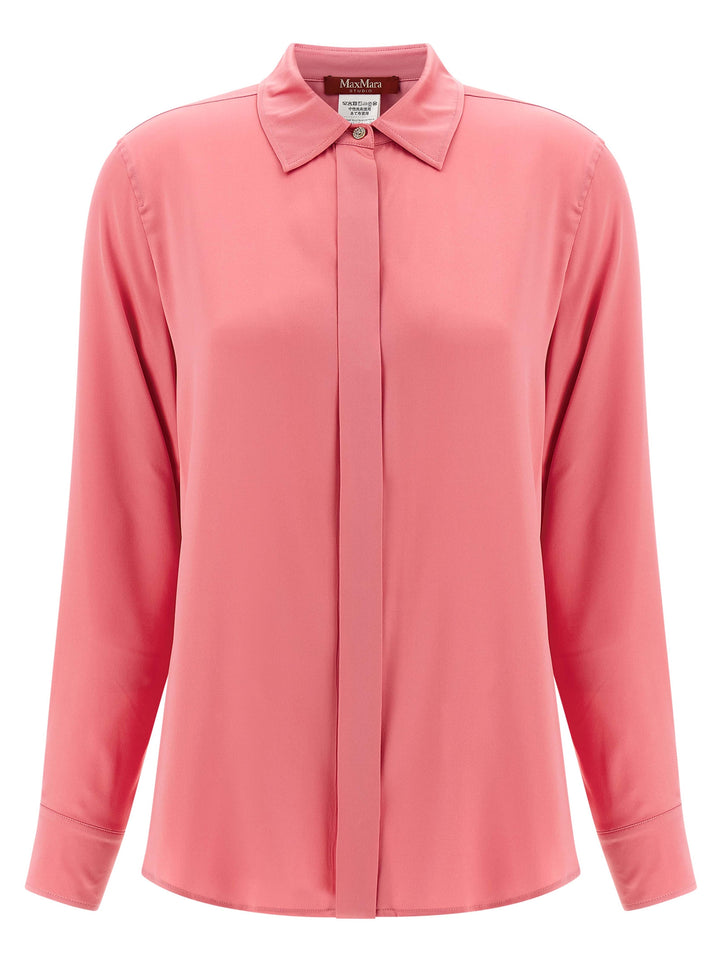 Max Mara Studio Xero Shirt and Blouse - Pink | 7cf48bef9652f7c1103b80b760152105032d34eb