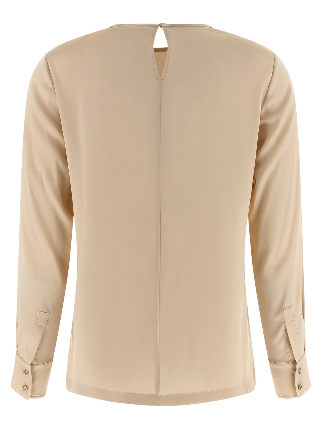 Max Mara Studio Lodi Shirt and Blouse - Beige | f758d59d2675c2a19d5285abbc8548b65b348518