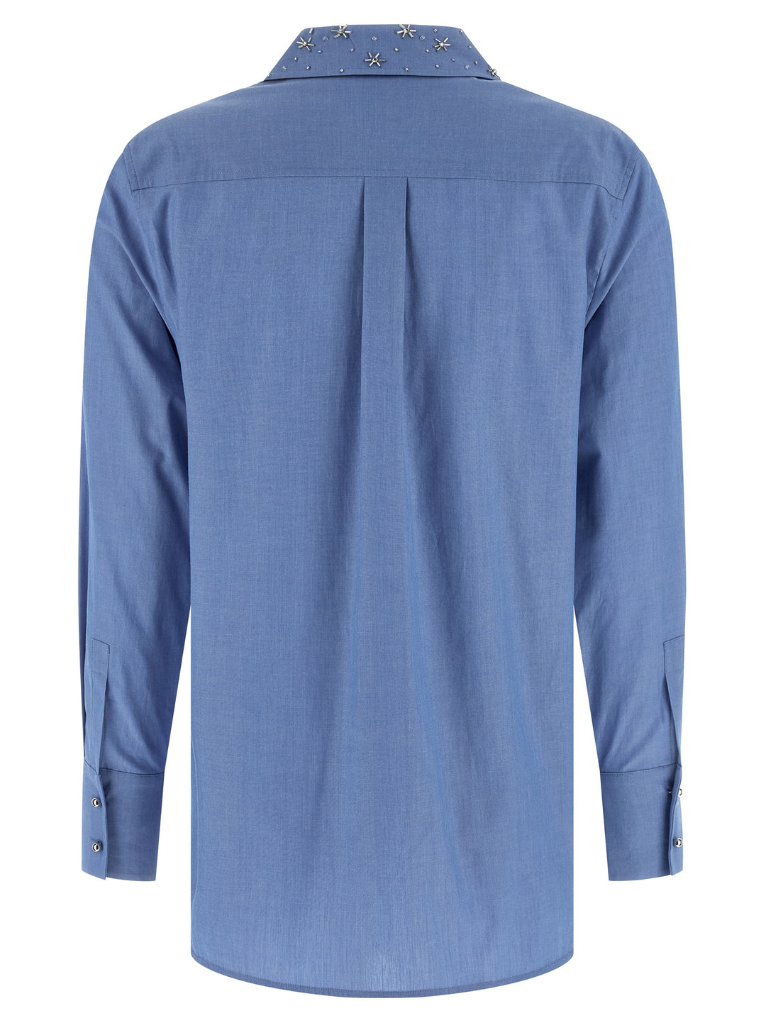 Max Mara Studio Staffa Shirt and Blouse - Light Blue | a3e5ccc7a55d81fabb760a878c2273bcdb1a82b1
